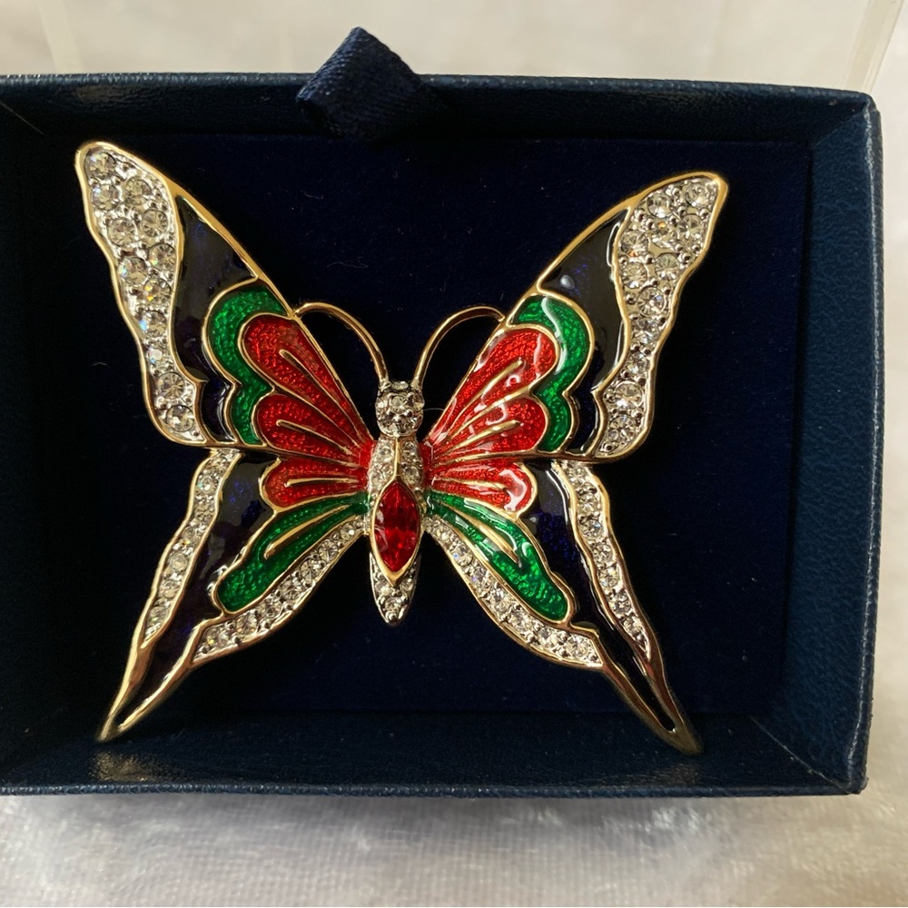 Personal Accents Butterfly Pin